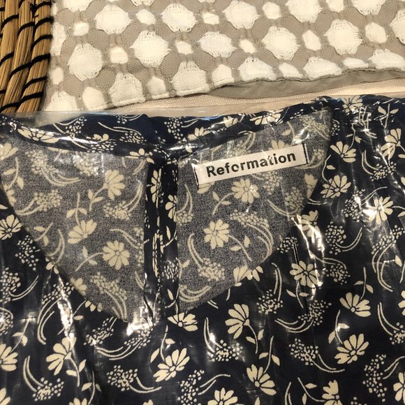 NWOT Reformation Gavin Dress - Picture 4 of 4